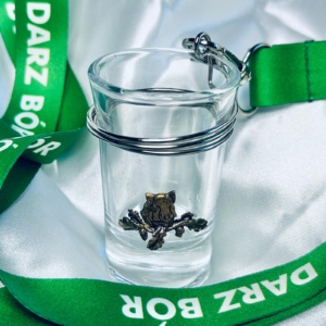 Kieliszki na smyczy